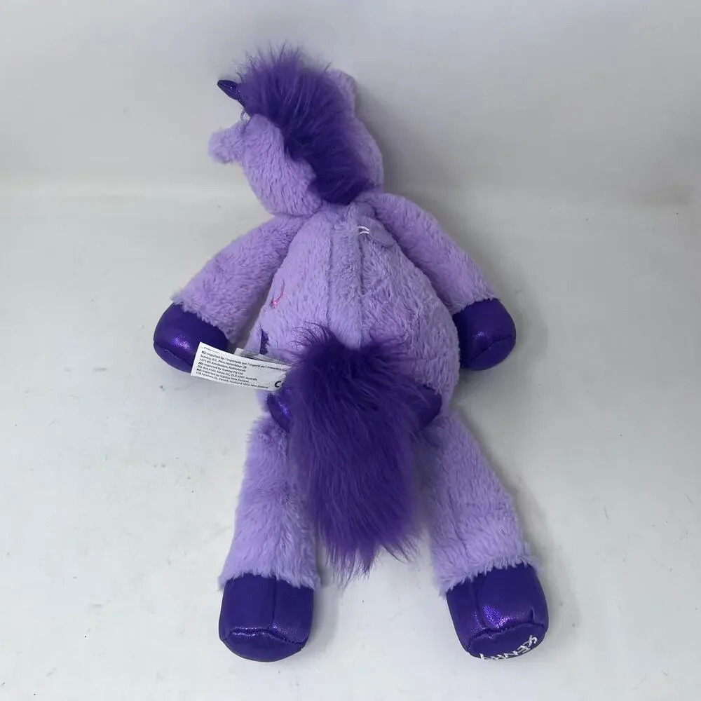 Scentsy Buddy Purple Unicorn Plush 16